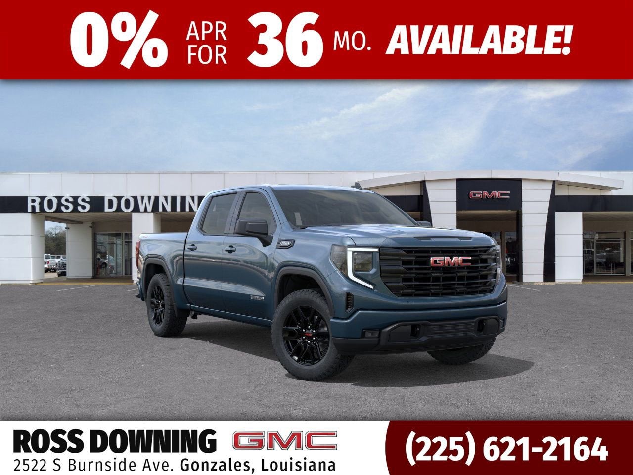 2026 GMC Sierra 1500 Elevation