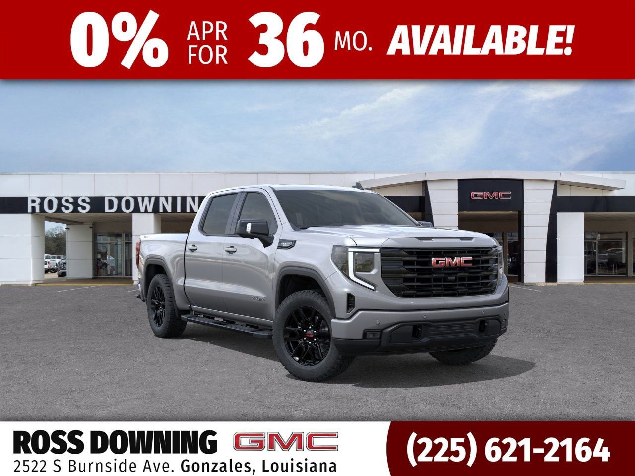 2026 GMC Sierra 1500 Elevation