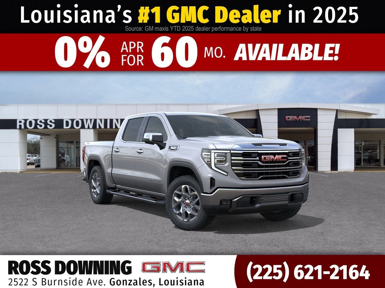 2026 GMC Sierra 1500 SLT