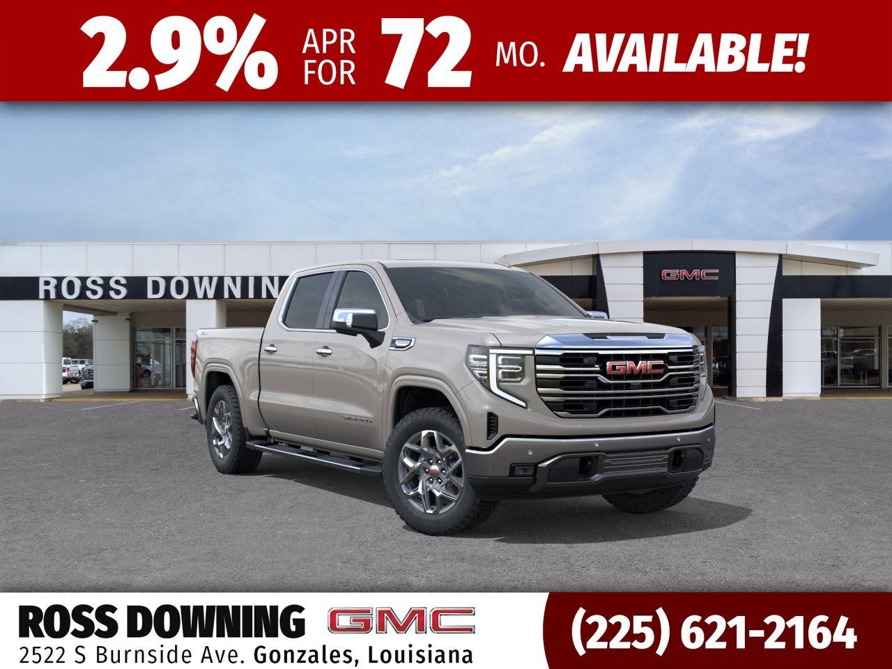 2026 GMC Sierra 1500 SLT