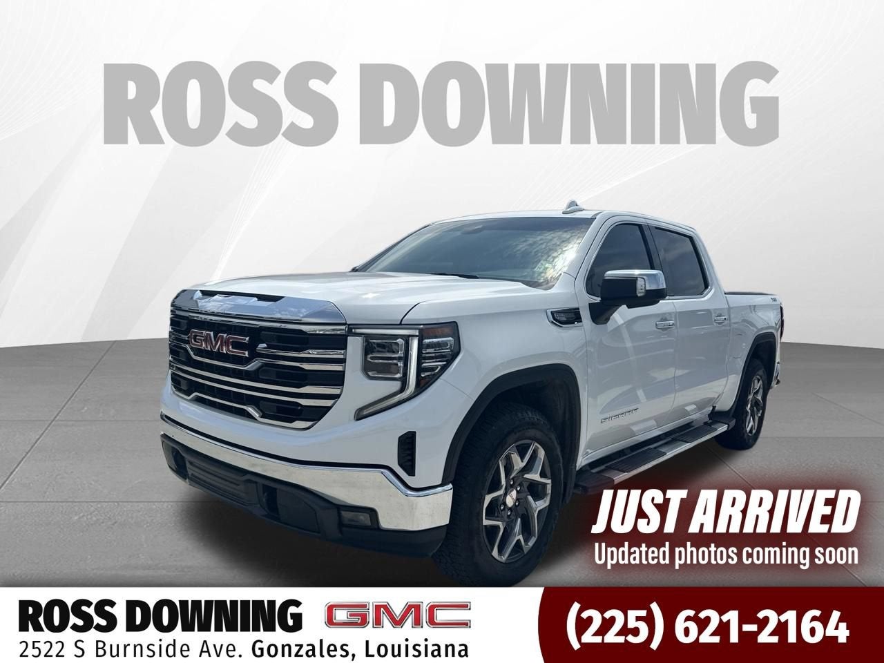 2026 GMC Sierra 1500 SLT