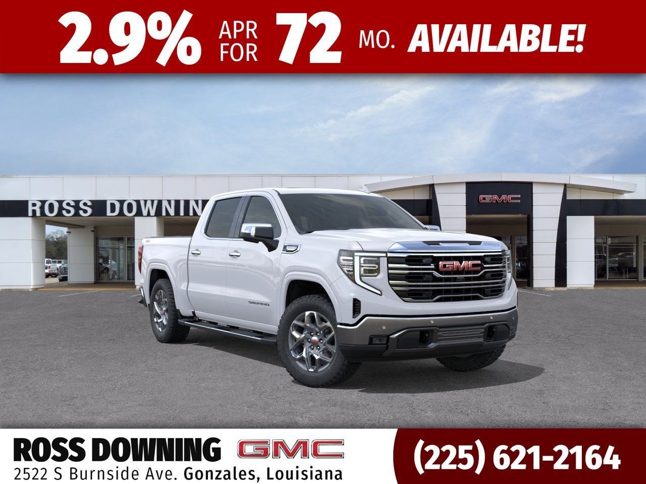 2026 GMC Sierra 1500 SLT