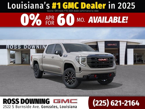 2026 GMC Sierra 1500 AT4