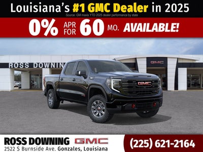 2026 GMC Sierra 1500 AT4