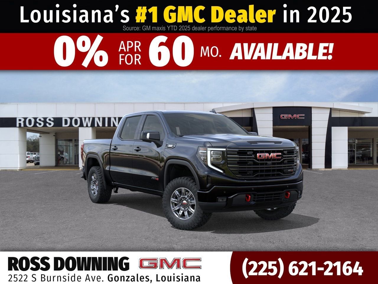 2026 GMC Sierra 1500 AT4