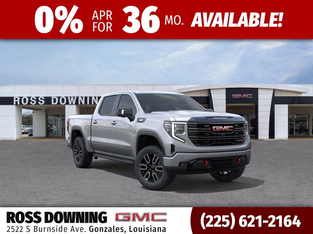 2026 GMC Sierra 1500 AT4