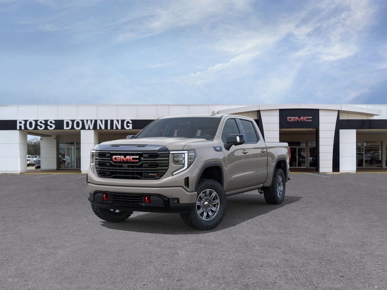 2026 GMC Sierra 1500 AT4