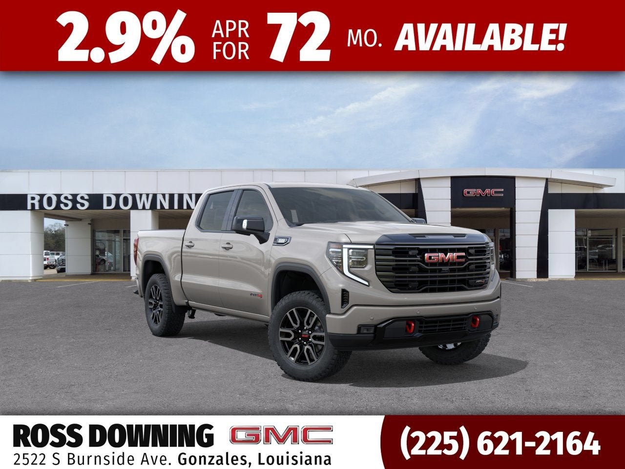 2026 GMC Sierra 1500 AT4