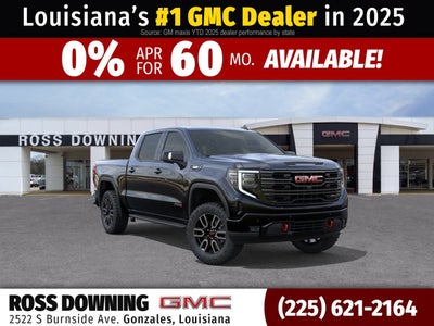 2026 GMC Sierra 1500 AT4