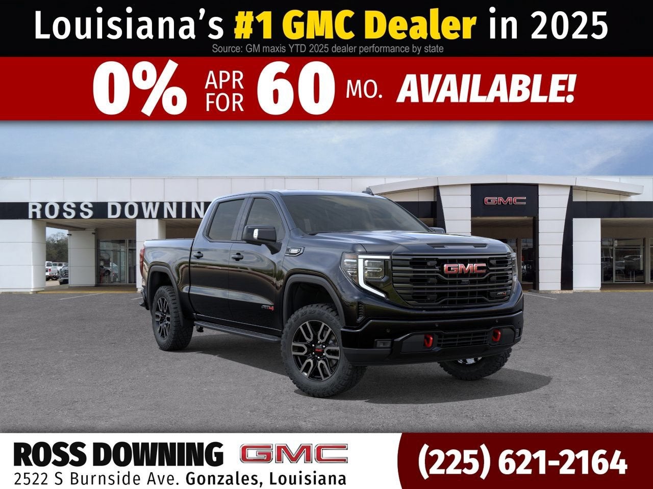 2026 GMC Sierra 1500 AT4