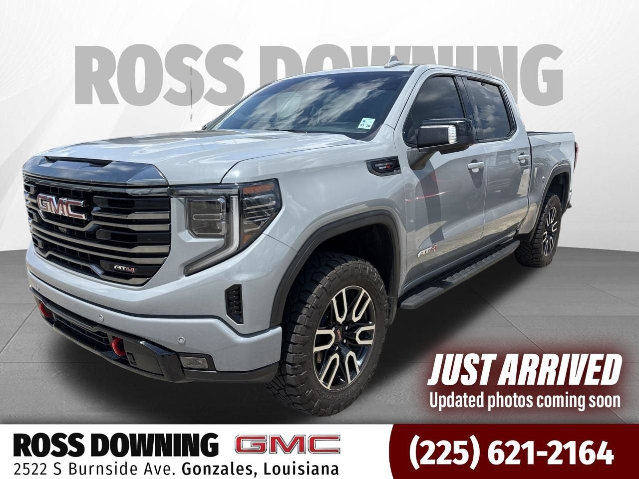 2024 GMC Sierra 1500 AT4