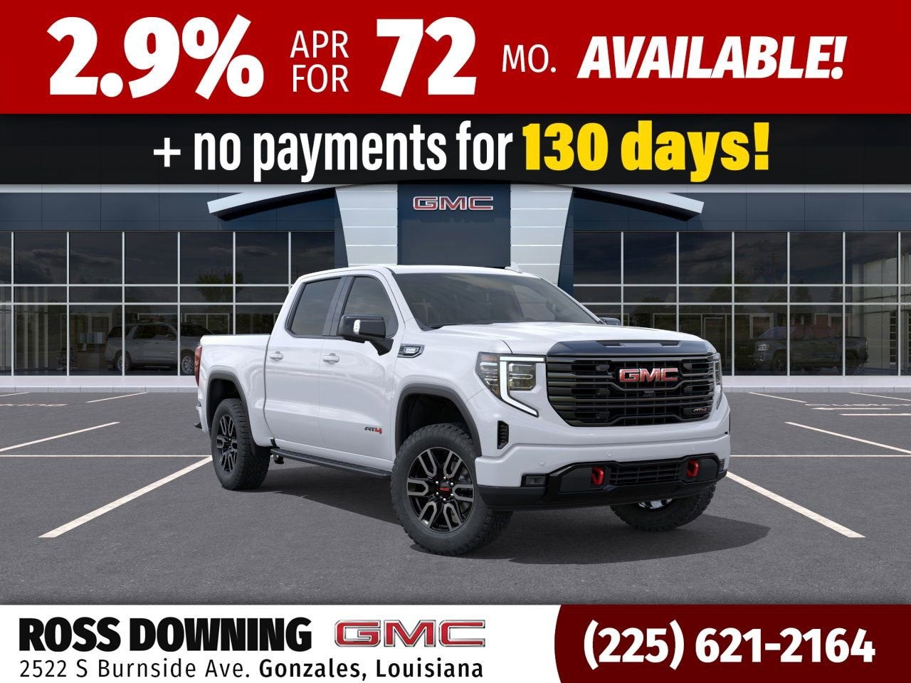 2026 GMC Sierra 1500 AT4