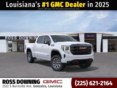 2026 GMC Sierra 1500 AT4