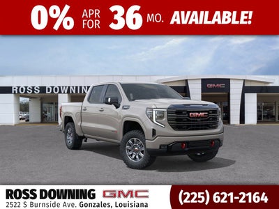 2026 GMC Sierra 1500 AT4