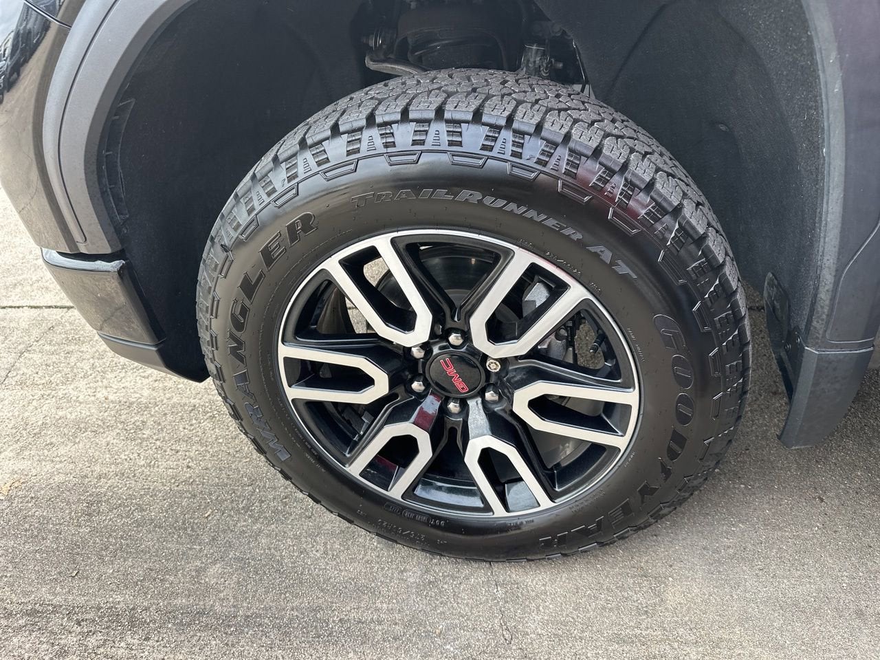 2022 GMC Sierra 1500 AT4