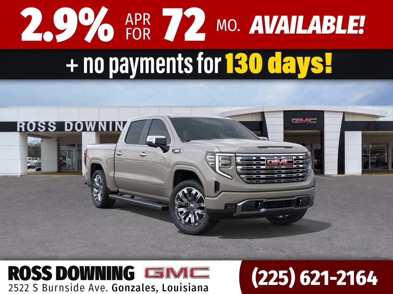 2026 GMC Sierra 1500 Denali