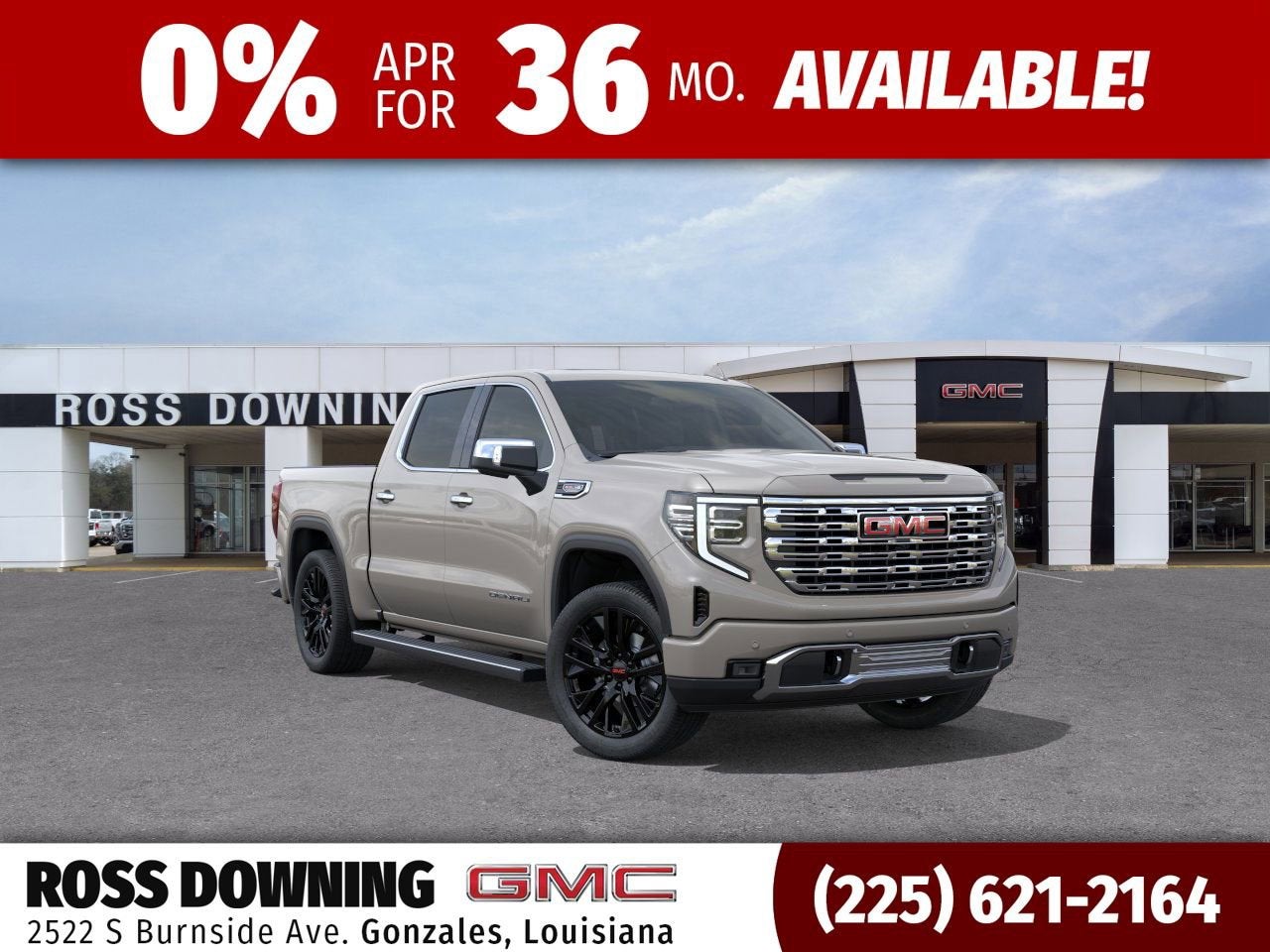 2026 GMC Sierra 1500 Denali