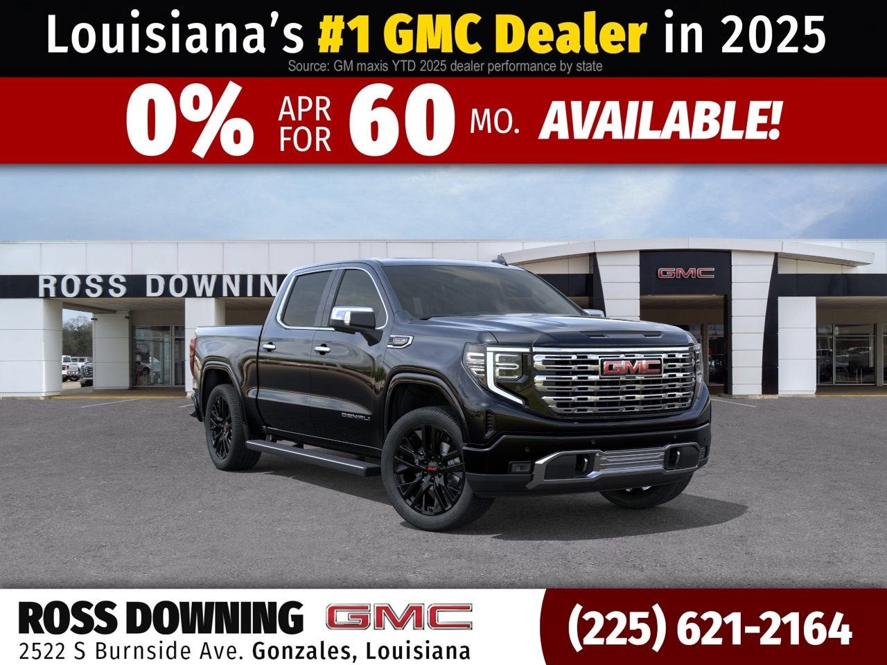 2026 GMC Sierra 1500 Denali