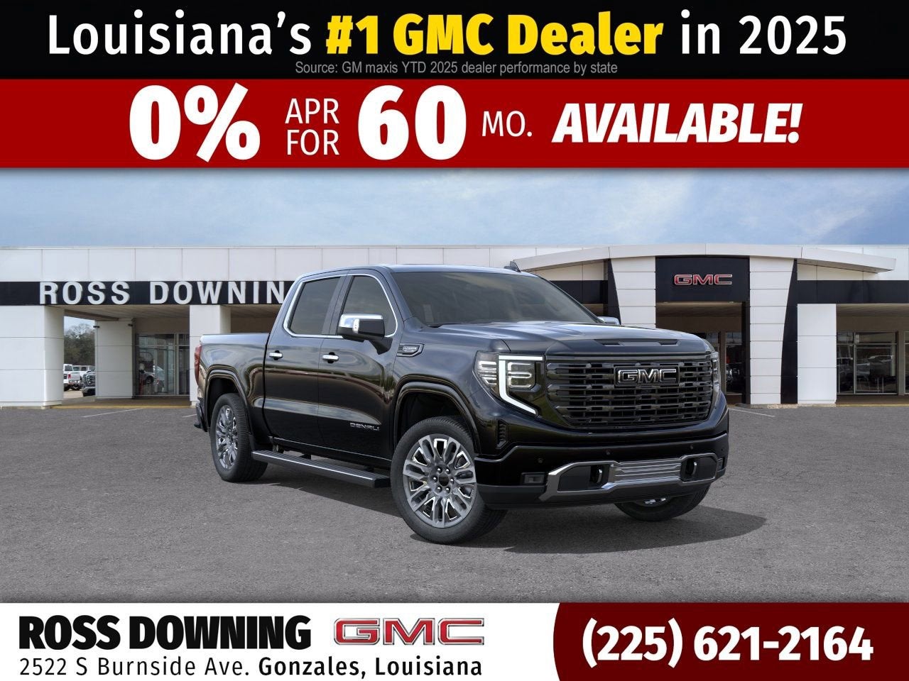 2026 GMC Sierra 1500 Denali Ultimate