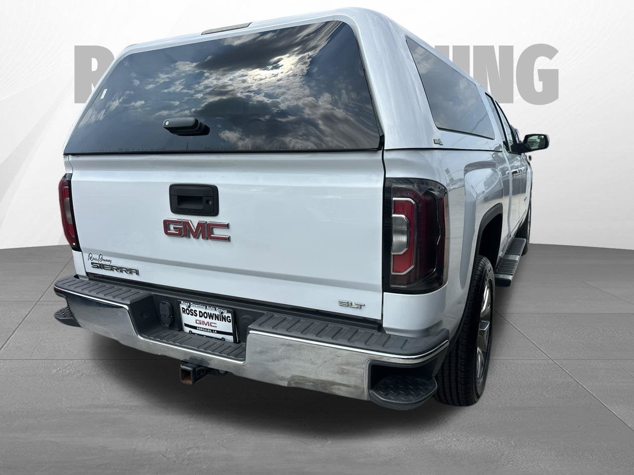2018 GMC Sierra 1500 SLT