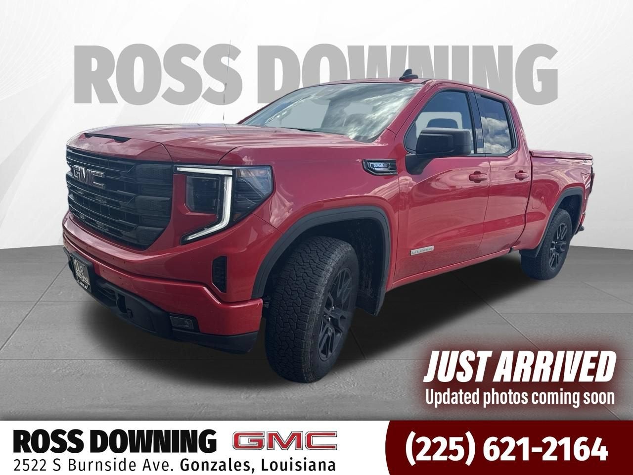 2025 GMC Sierra 1500 Elevation