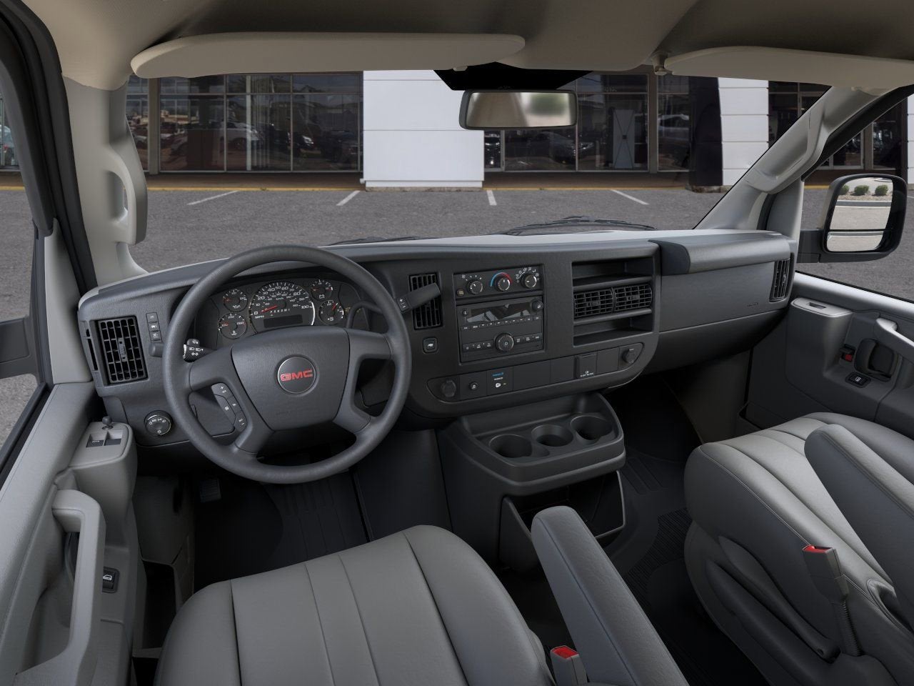 2026 GMC Savana Cargo Work Van