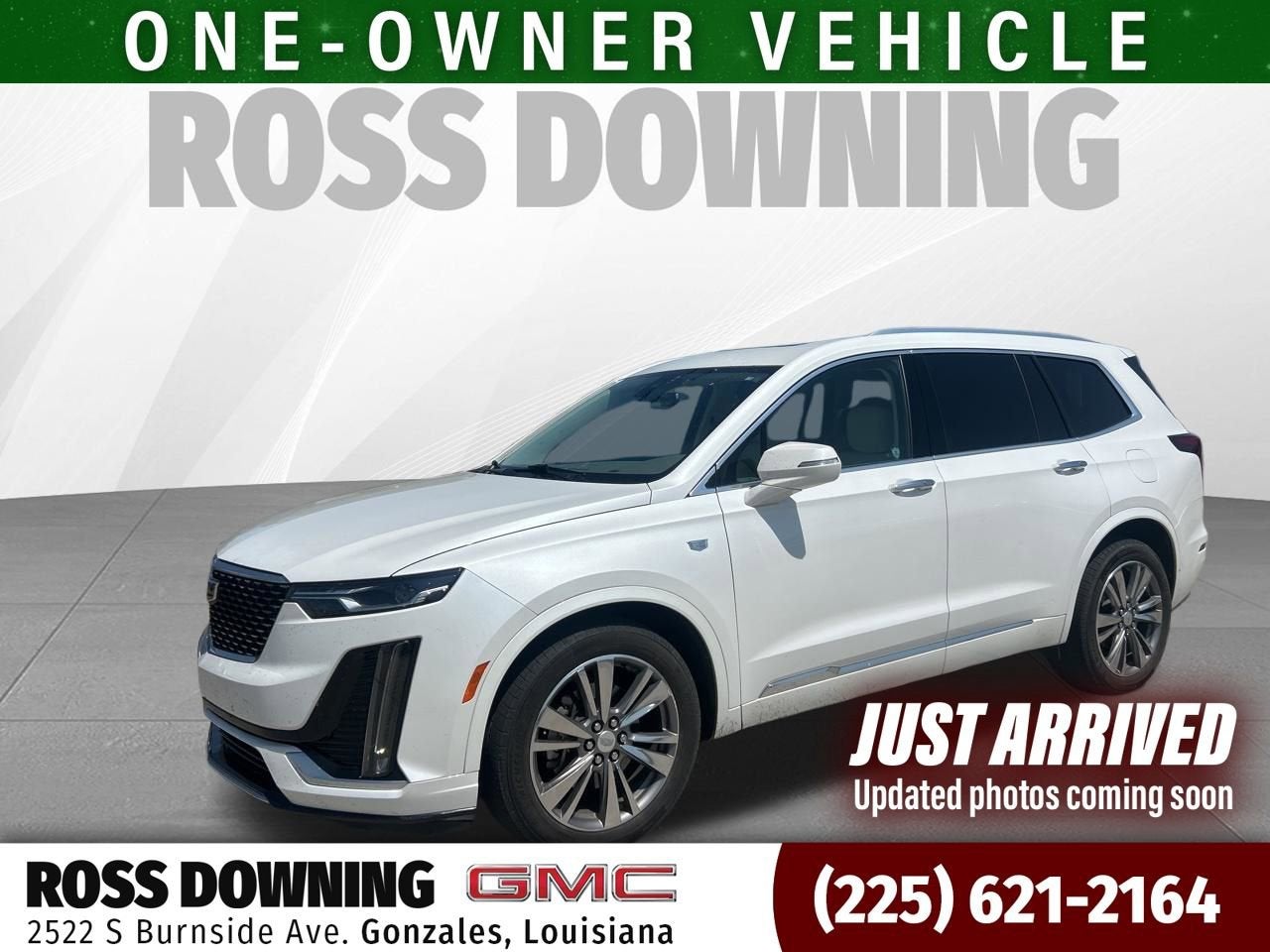 2020 Cadillac XT6 FWD Premium Luxury