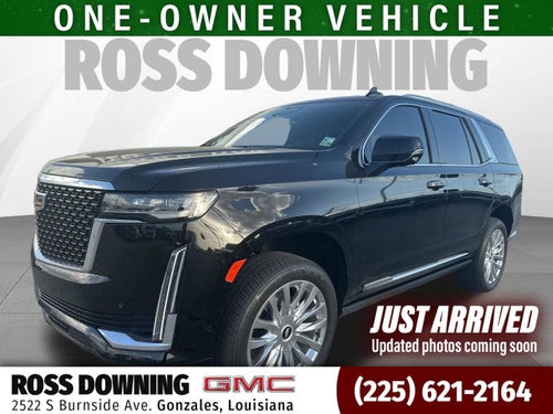 2024 Cadillac Escalade Premium Luxury