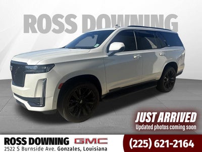 2021 Cadillac Escalade Sport
