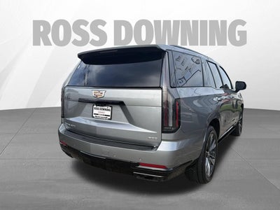 2026 Cadillac Escalade Sport
