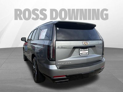 2026 Cadillac Escalade Sport