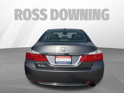 2013 Honda Accord Sdn EX-L