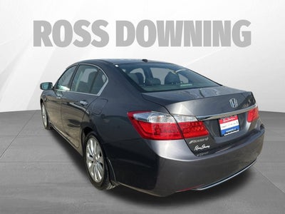 2013 Honda Accord Sdn EX-L