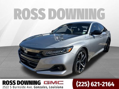 2021 Honda Accord Sedan Sport