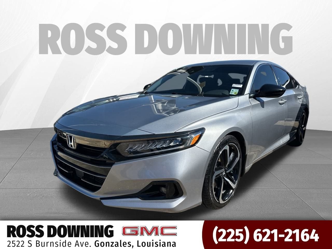 2021 Honda Accord Sedan Sport
