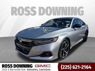 2021 Honda Accord Sedan Sport