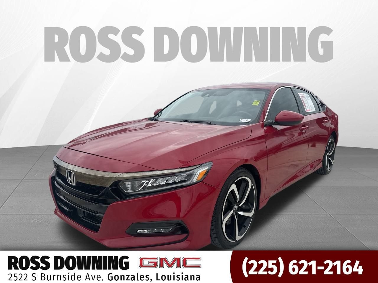 2019 Honda Accord Sedan Sport 1.5T