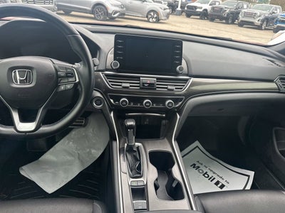 2019 Honda Accord Sedan Sport 1.5T