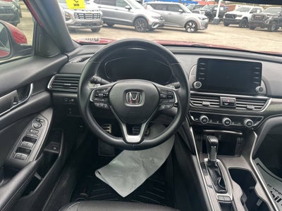2019 Honda Accord Sedan Sport 1.5T