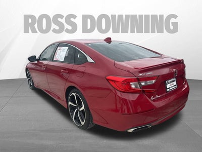 2019 Honda Accord Sedan Sport 1.5T