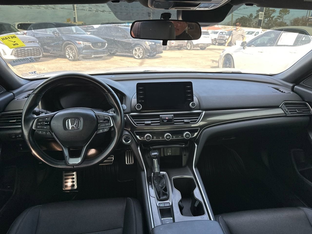 2020 Honda Accord Sedan Sport