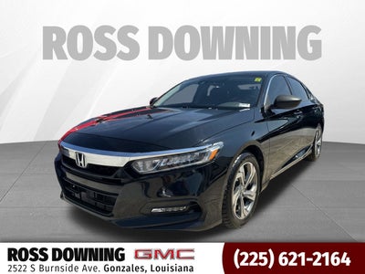 2018 Honda Accord EX