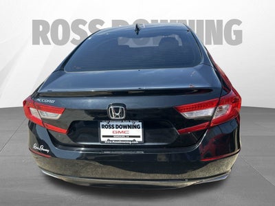 2018 Honda Accord EX