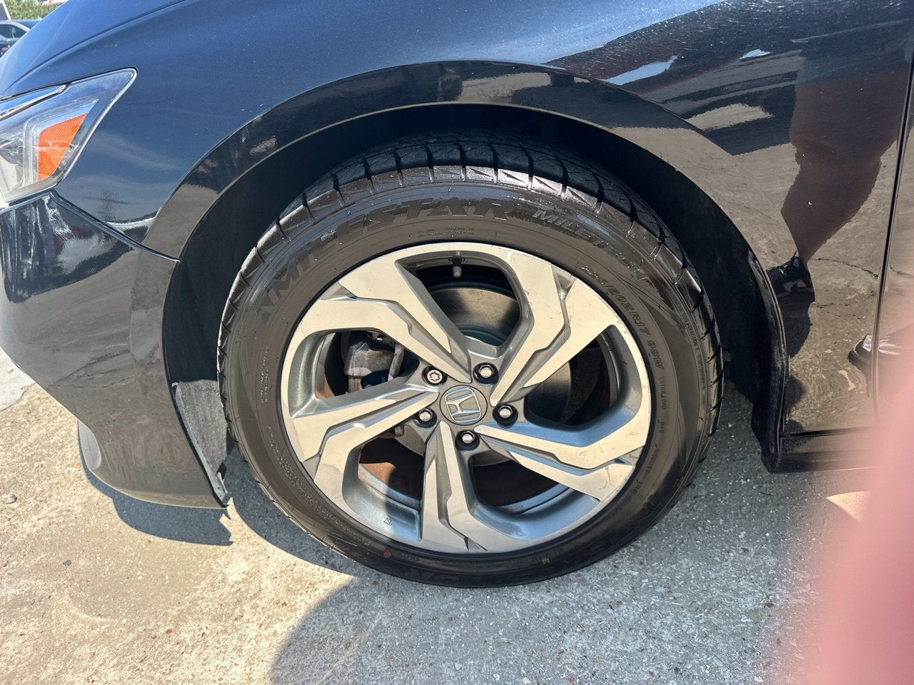 2018 Honda Accord EX