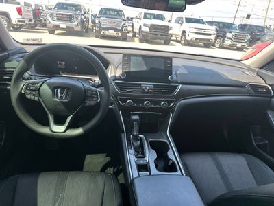 2018 Honda Accord EX
