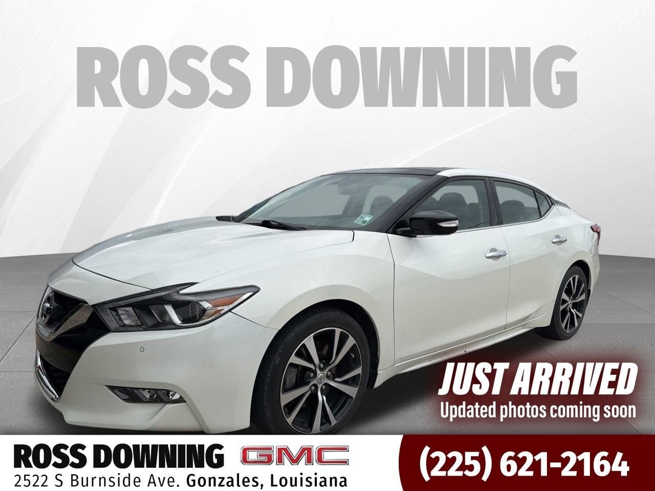 2017 Nissan Maxima SL