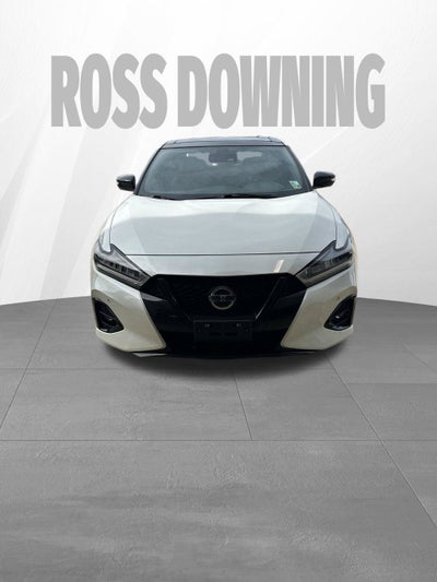 2022 Nissan Maxima SR