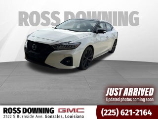 2022 Nissan Maxima SR