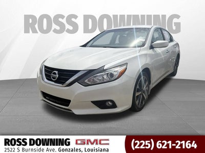 2017 Nissan Altima 2.5 SR