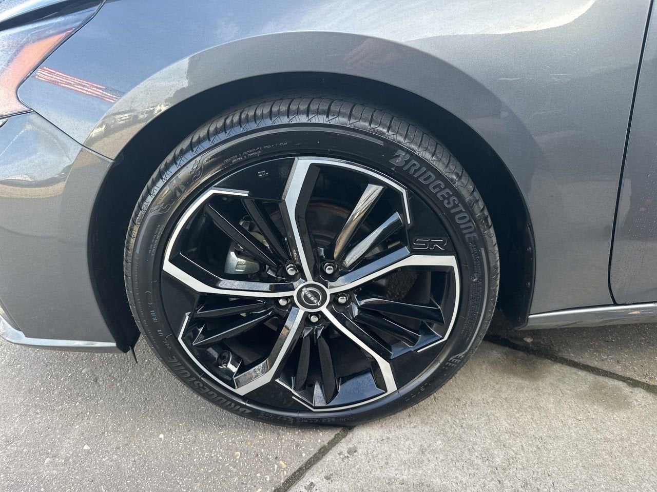 2025 Nissan Altima SR